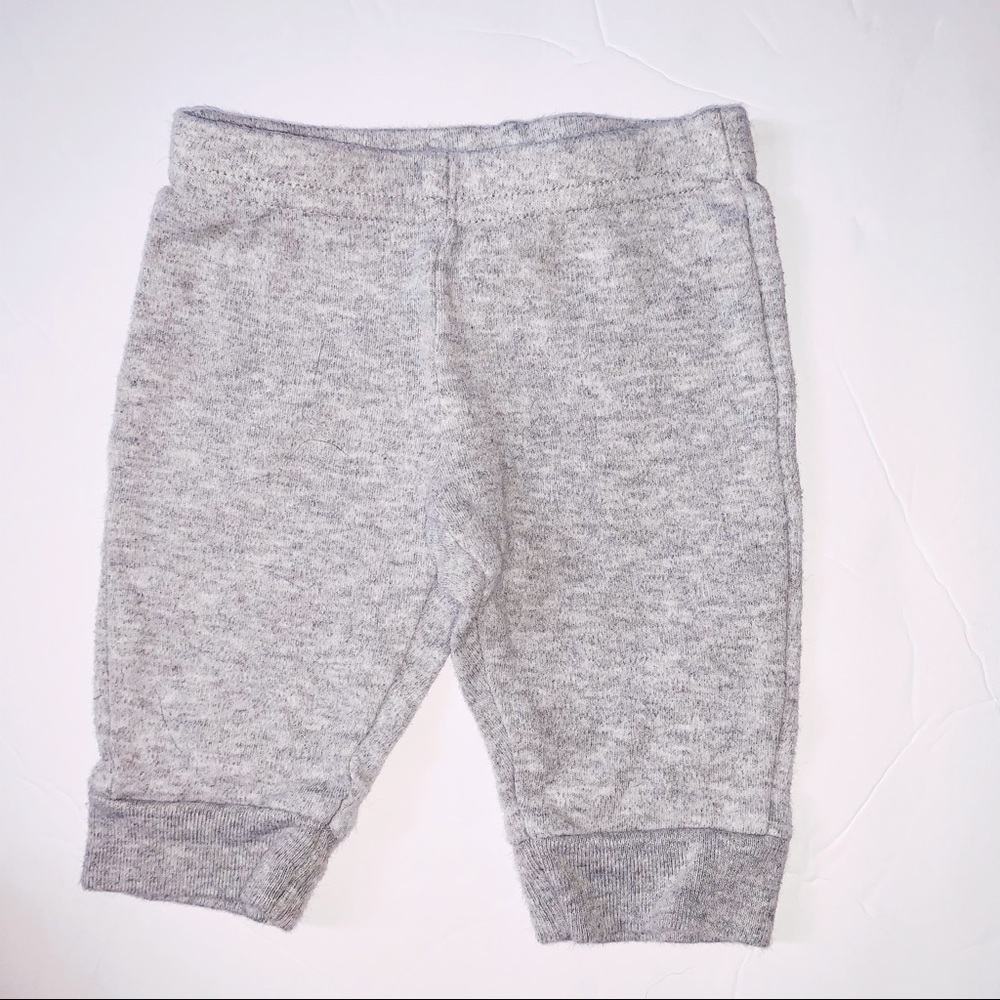 Carters Newborn Gray Joggers 10/$10